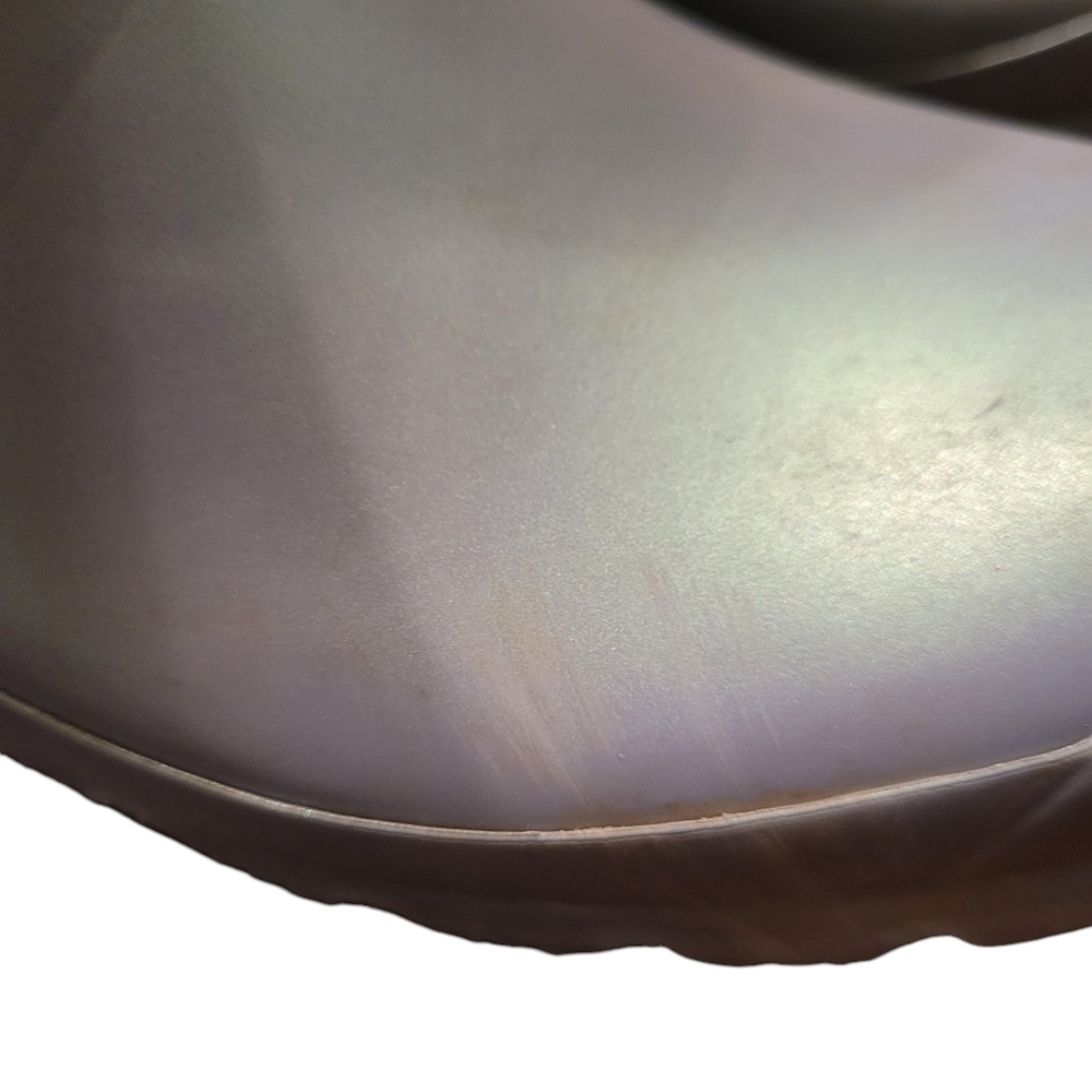 HUNTER metallic blue Original high GI rain boots - 6. D - Picture 11 of 11